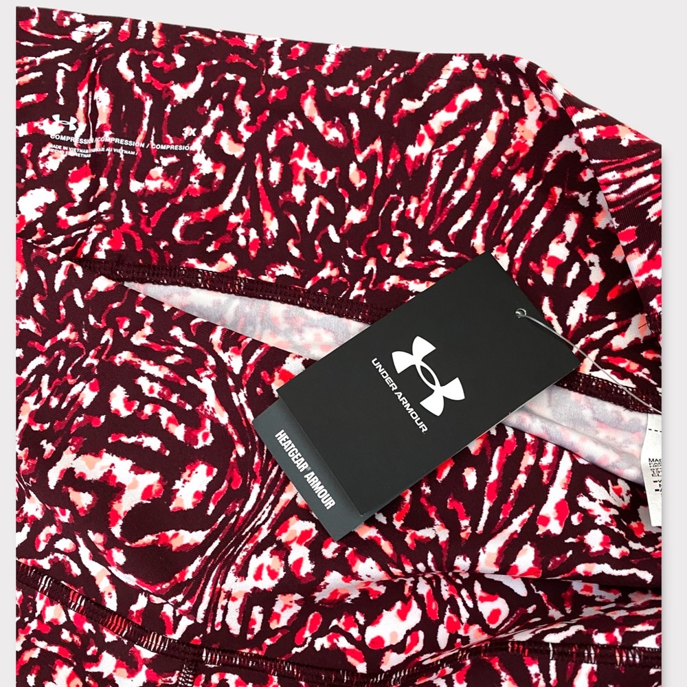 Under Armour - Women’s No-Slip  High-Rise Waistband Capris (3X) NWT - Picture 6 of 8